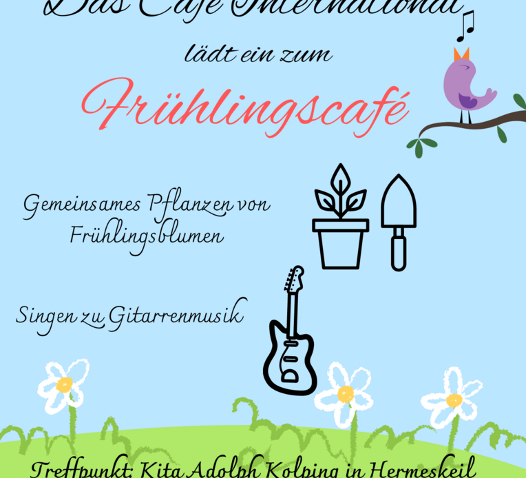 Herzliche Einladung zum Café International