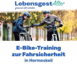 E-Bike-Training zur Fahrsicherheit