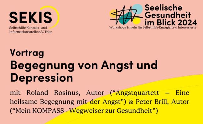 Vortragsveranstaltung zum Thema Angst