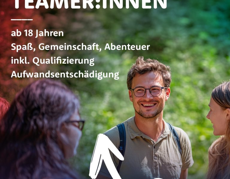 Teamer*innen für das Ferienprogramm gesucht