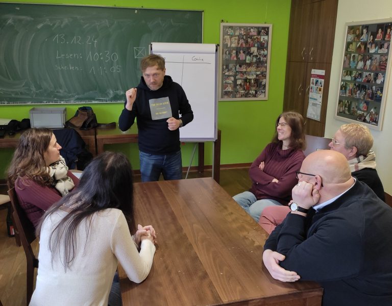Argumentationstraining gegen rechte Stammtischparolen 