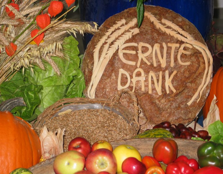 Erntedank-Markt