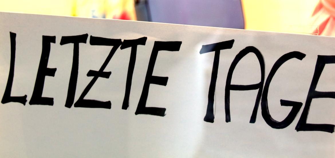 Hinweis zur Abschaltung dieser Website